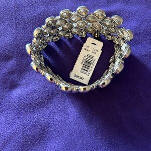 Silver Stretch Bracelet